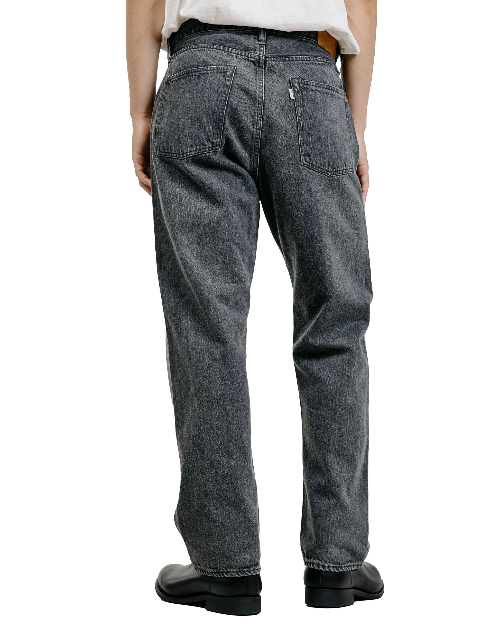 Phigvel Classic Faded Jeans Faded Black