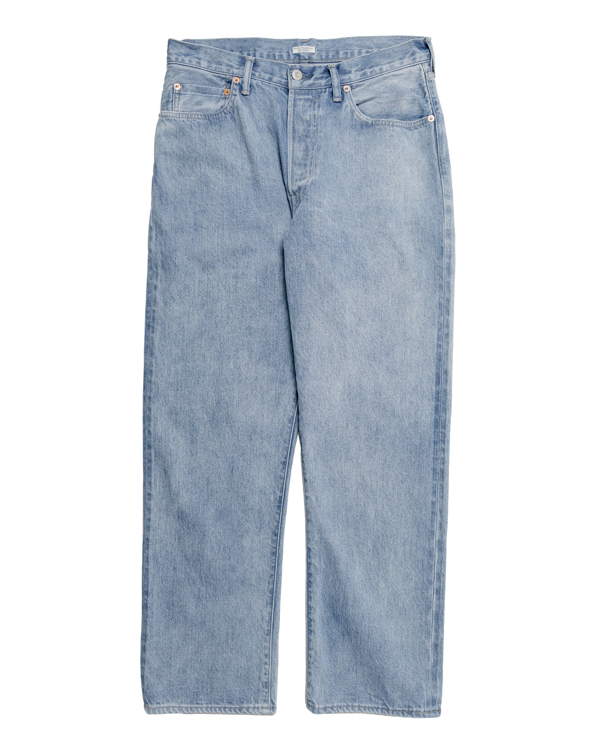 Phigvel Classic Faded Jeans Indigo Fade