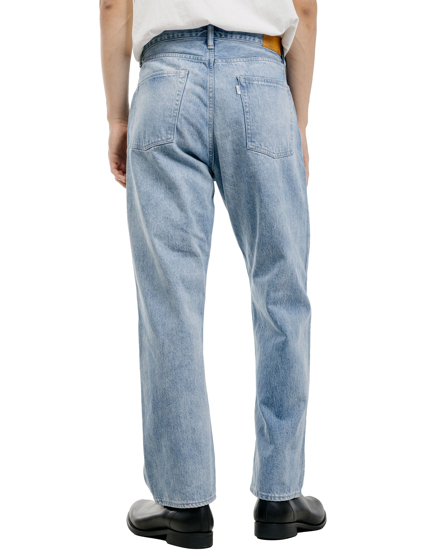 Phigvel Classic Faded Jeans Indigo Fade