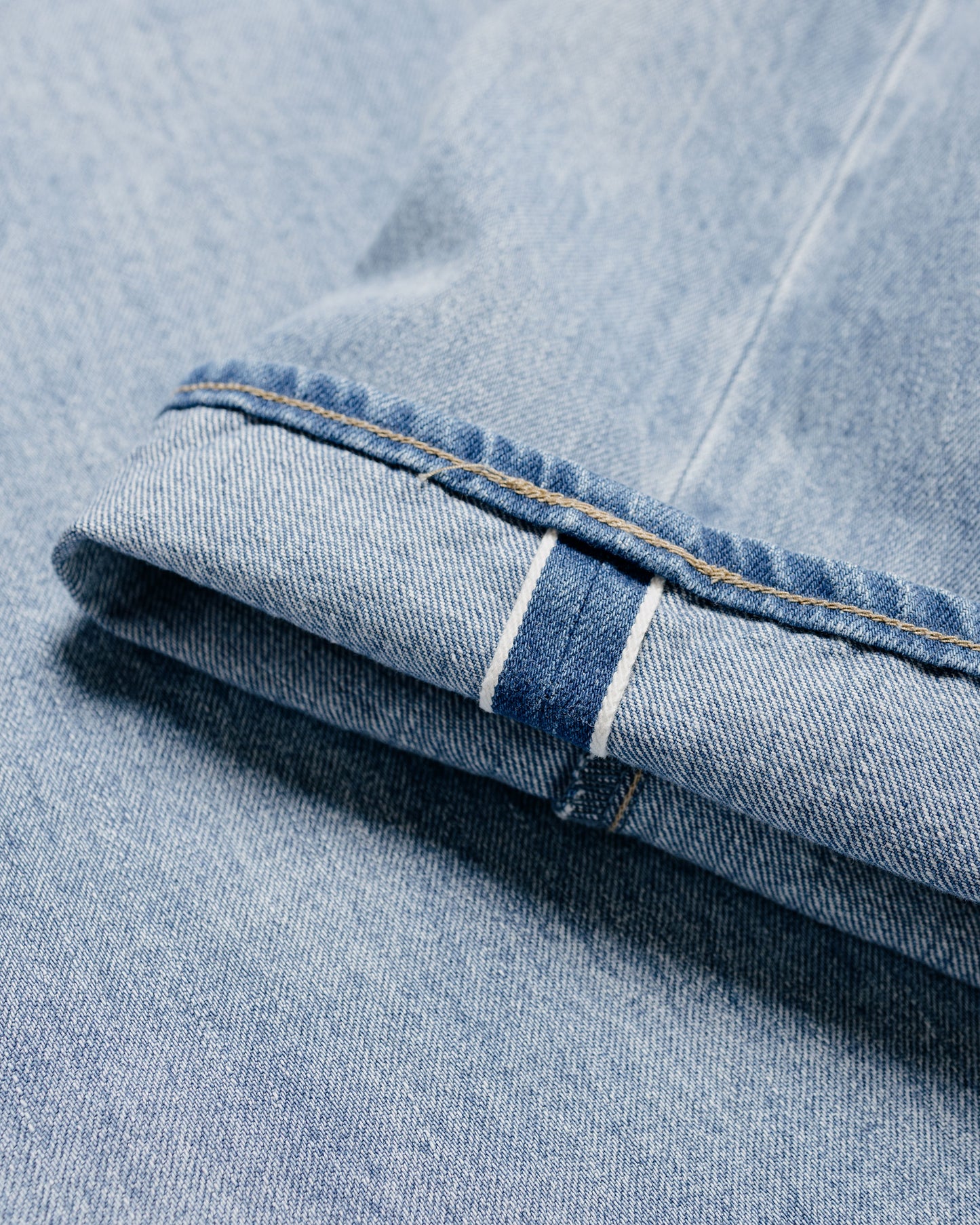 Phigvel Classic Faded Jeans Indigo Fade