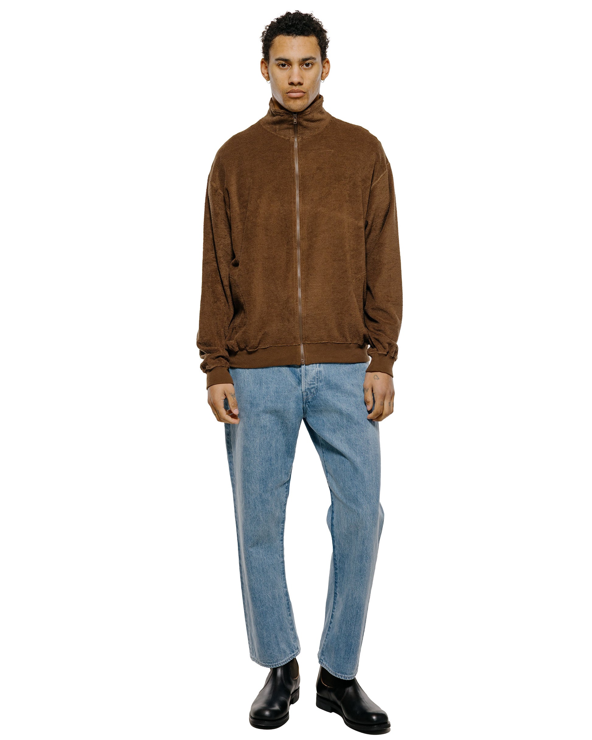 lost & found Phigvel Phigvel Classic Faded Jeans Indigo Fade