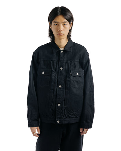 Phigvel Classic Jean Jacket Black