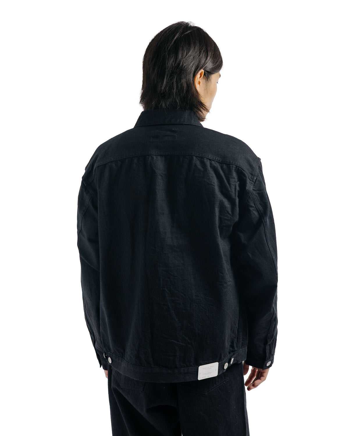 Phigvel Classic Jean Jacket Black