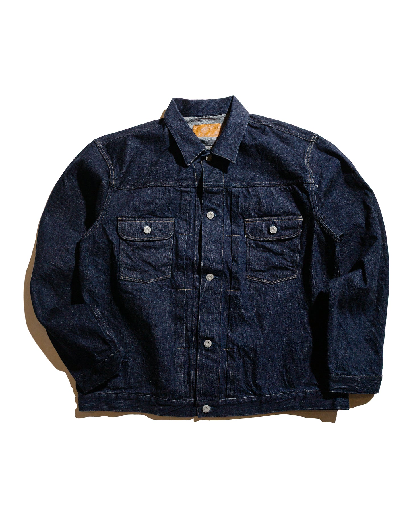 lost & found Phigvel Phigvel Classic Jean Jacket Indigo