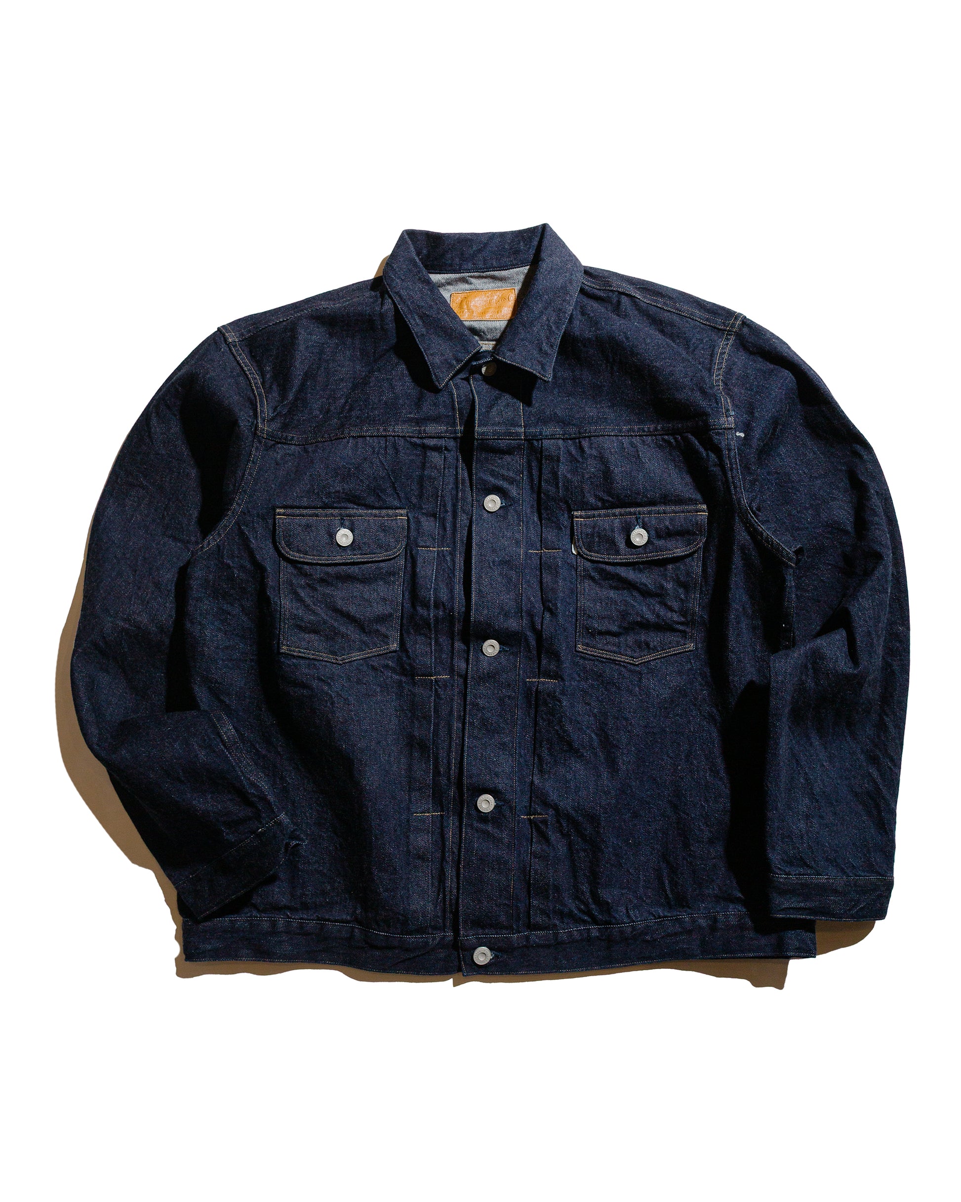 lost & found Phigvel Phigvel Classic Jean Jacket Indigo