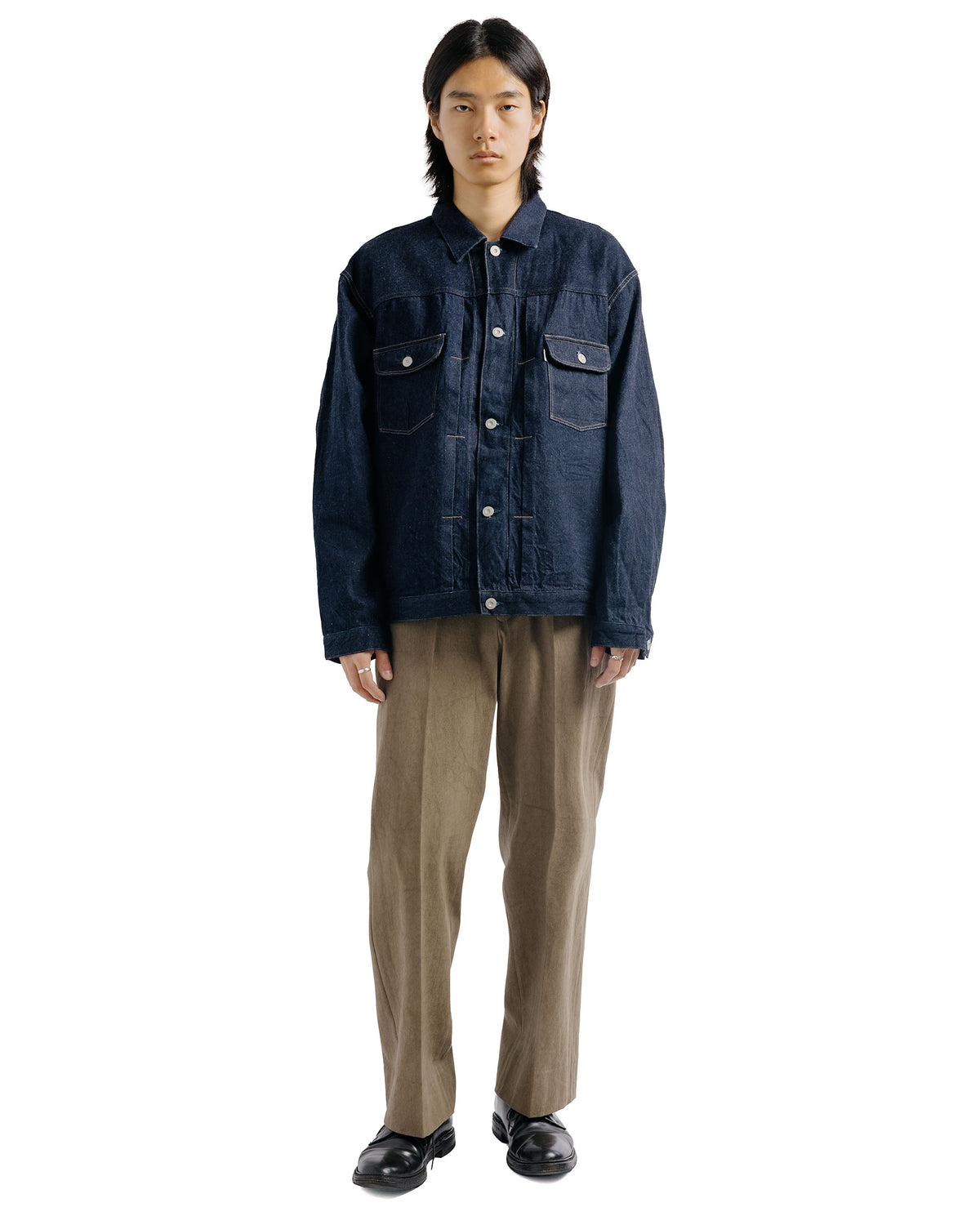 Phigvel Classic Jean Jacket Indigo
