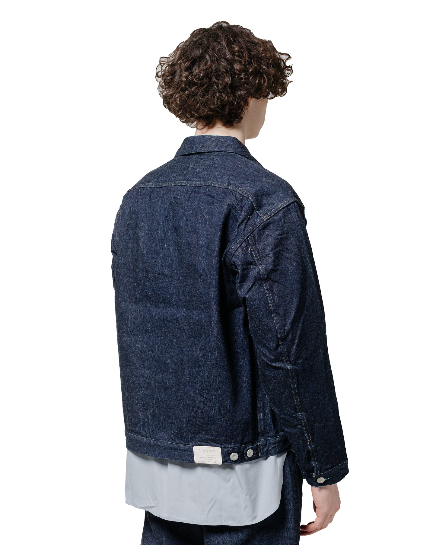 lost & found Phigvel Phigvel Classic Jean Jacket Indigo