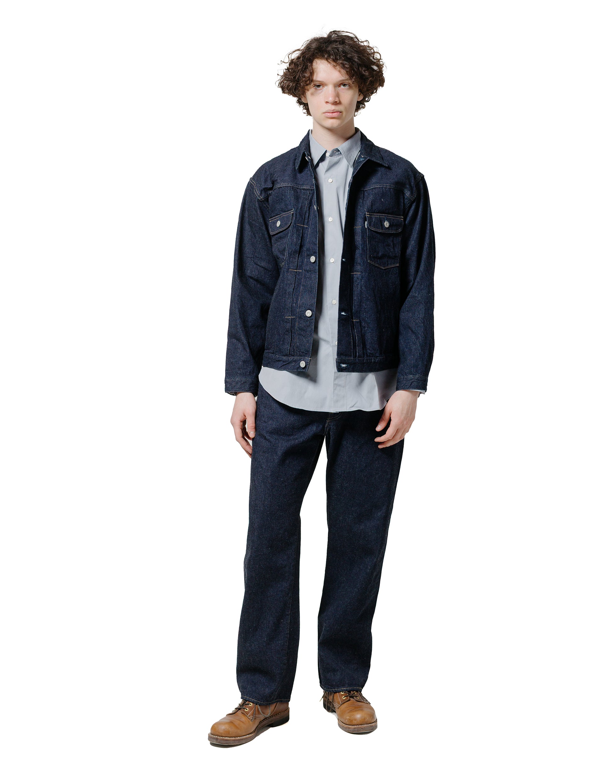 lost & found Phigvel Phigvel Classic Jean Jacket Indigo