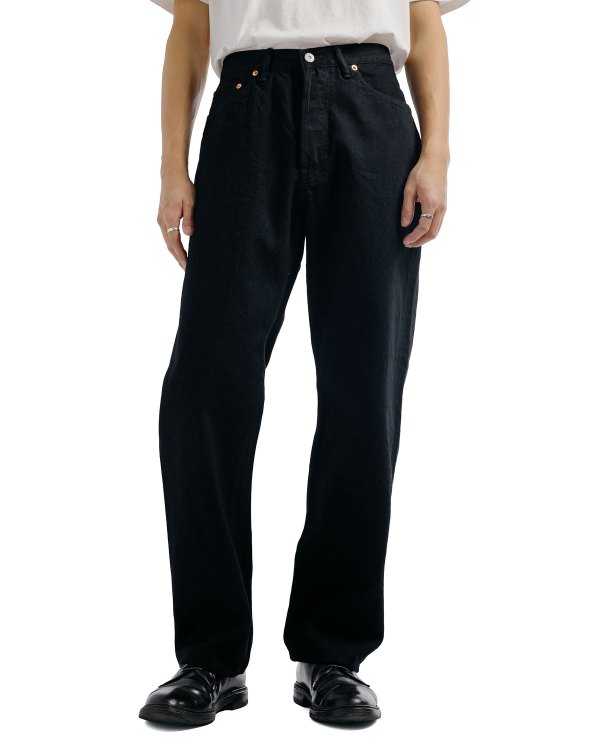 Phigvel Classic Jeans Regular Black