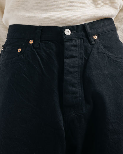 Phigvel Classic Jeans Wide Black