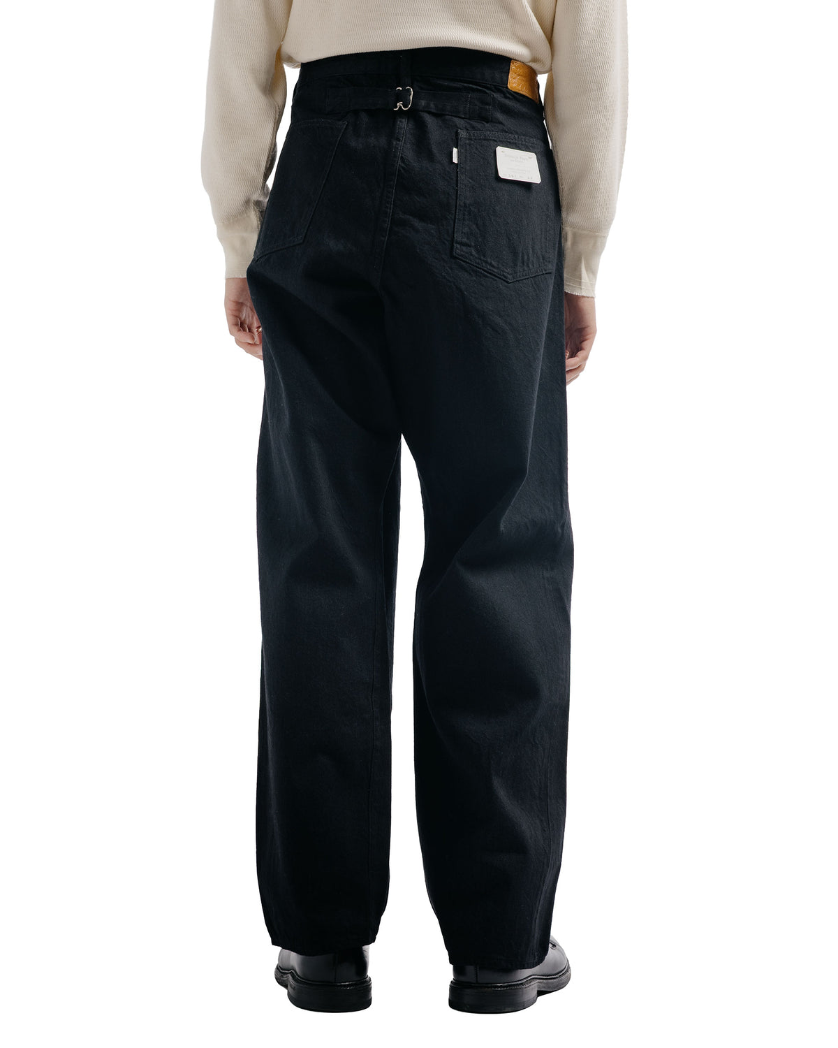 Phigvel Classic Jeans Wide Black