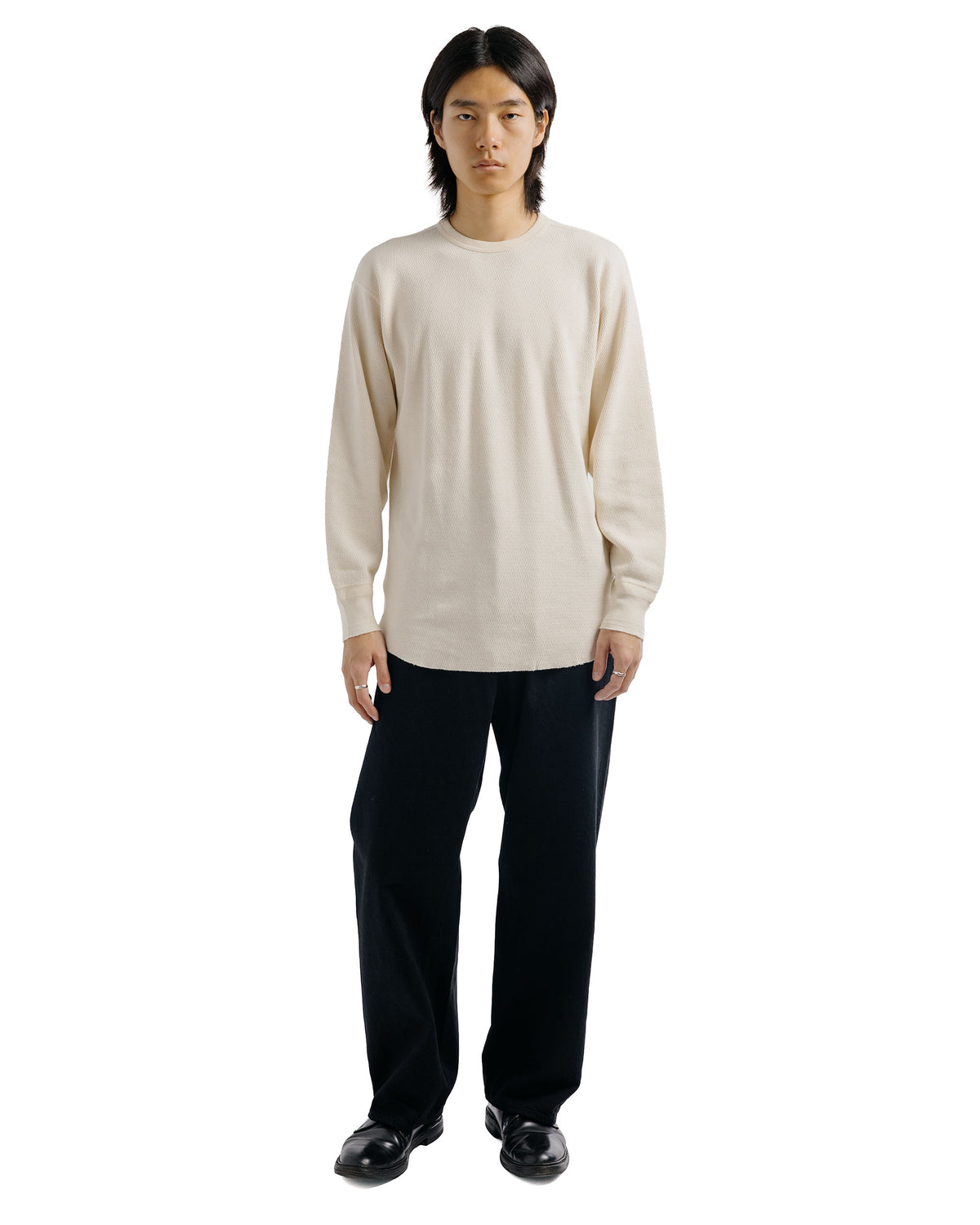 Phigvel Classic Jeans Wide Black