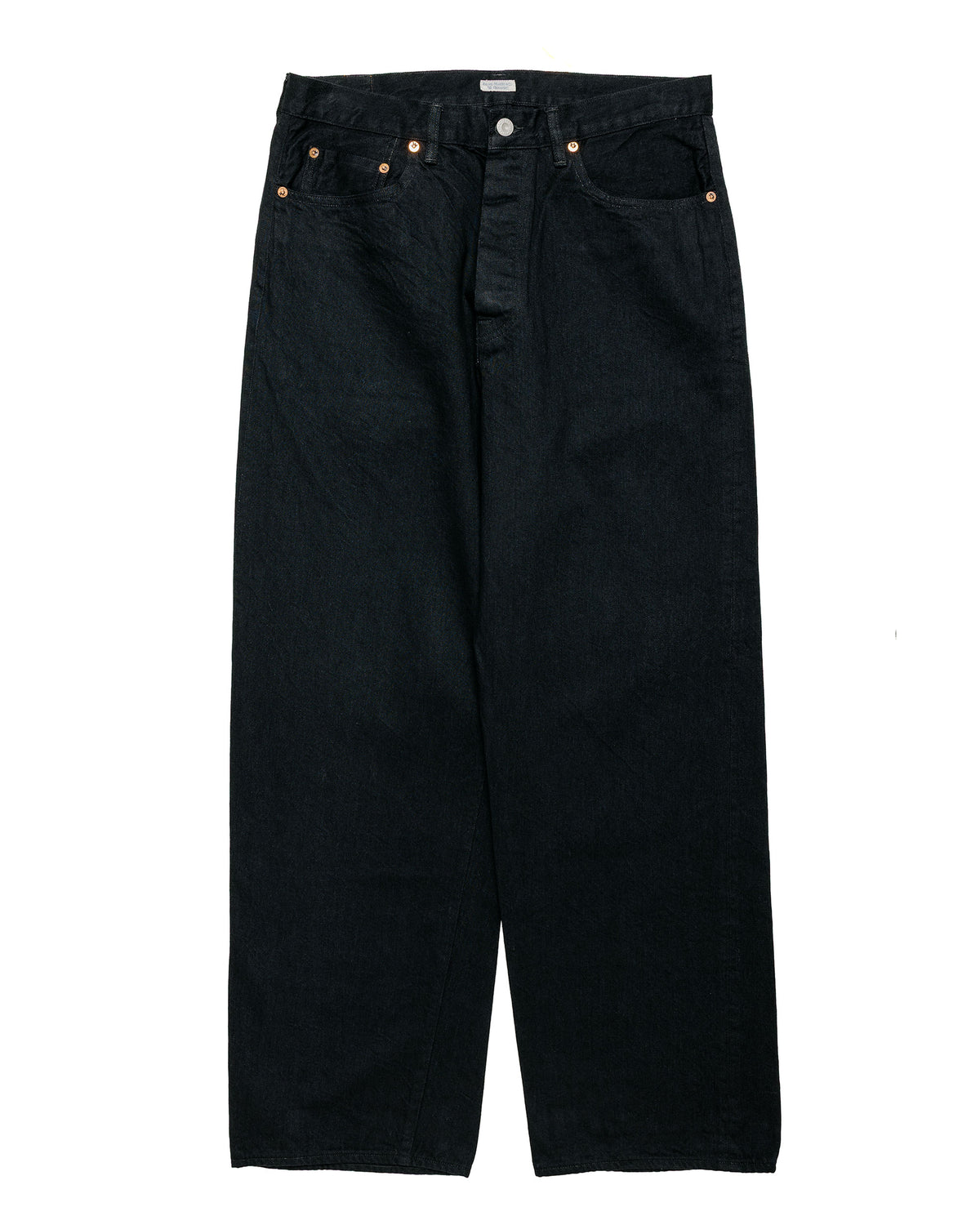 Phigvel Classic Jeans Wide Black