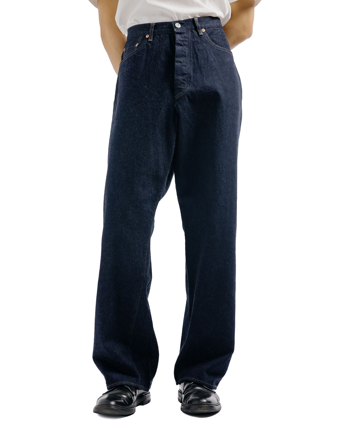 Phigvel Classic Jeans Wide Indigo