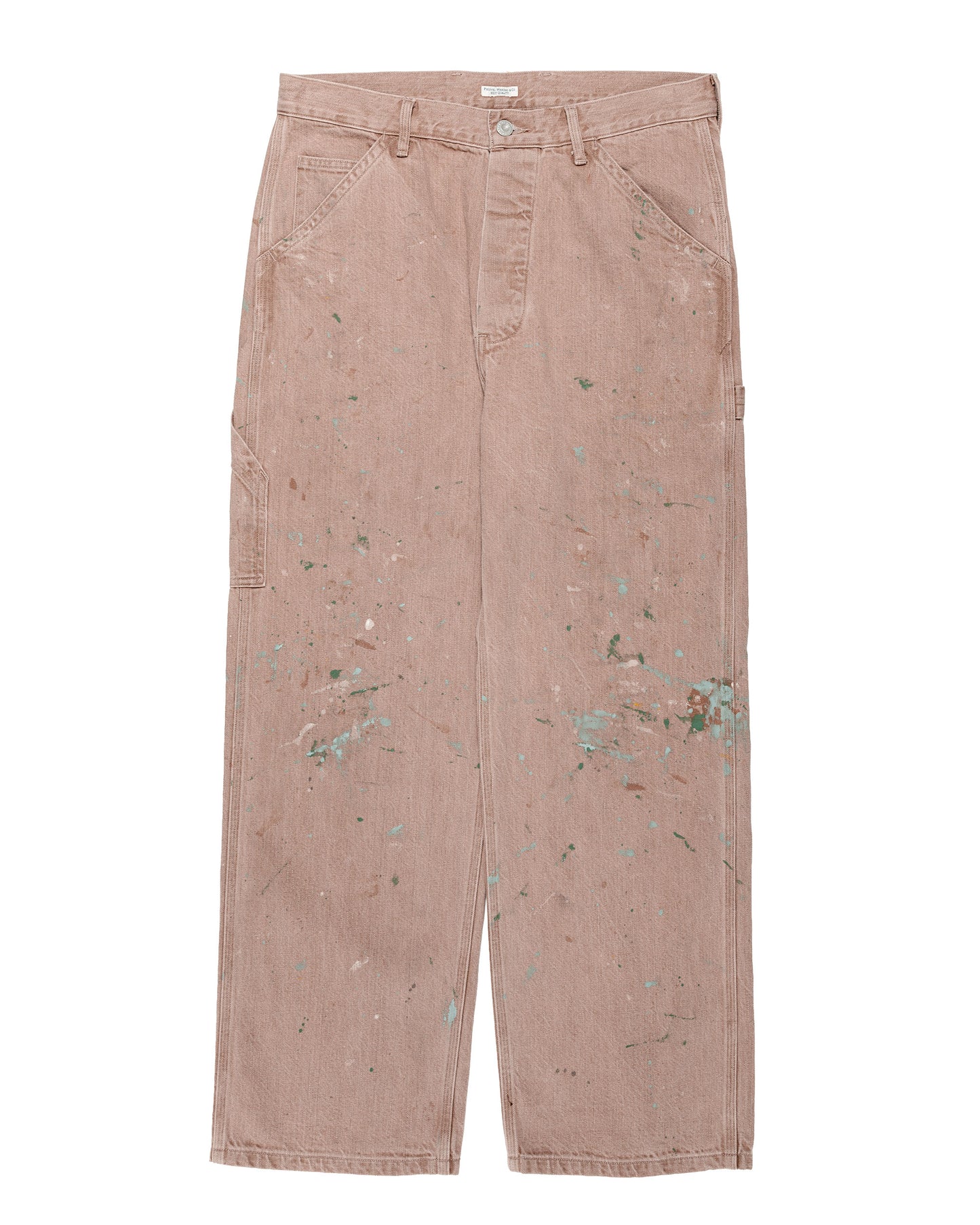 Phigvel Denim Painter Trousers Brown(Painted)