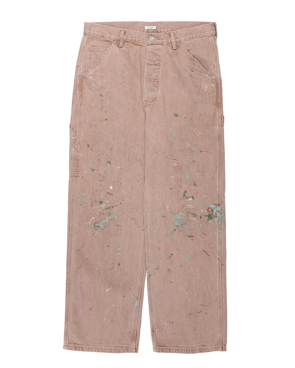 Phigvel Denim Painter Trousers Brown(Painted)