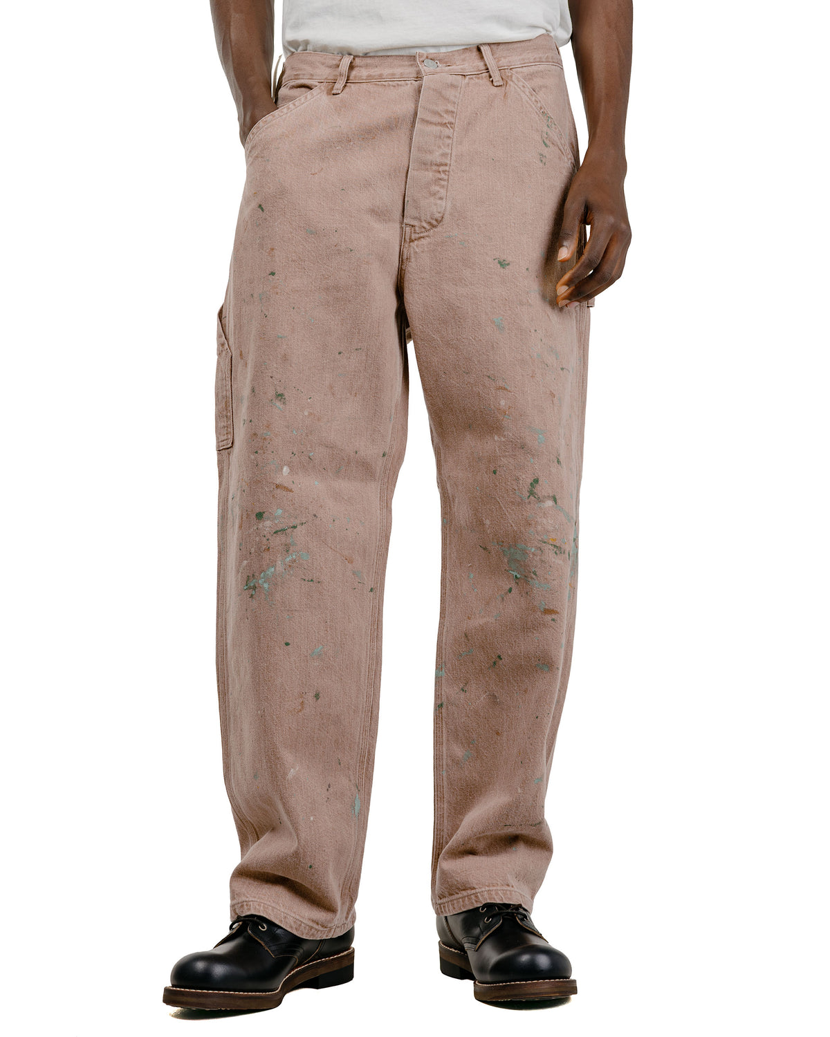 Phigvel Denim Painter Trousers Brown(Painted)