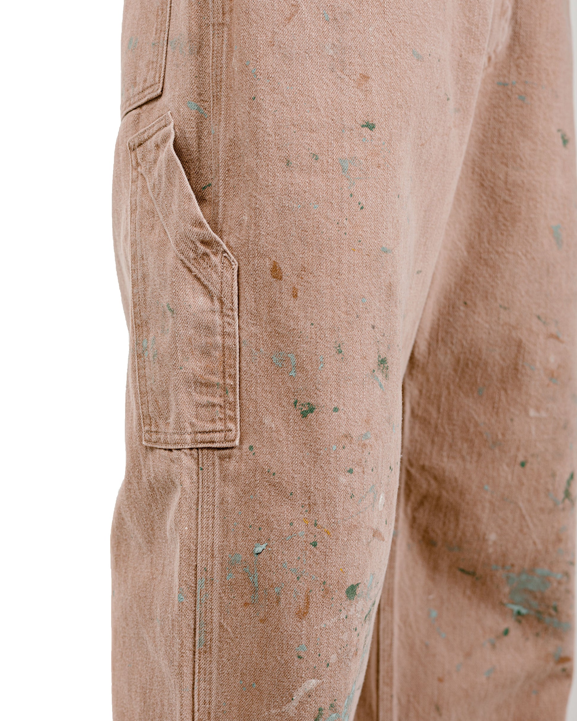 Phigvel Denim Painter Trousers Brown(Painted)