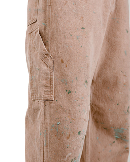 Phigvel Denim Painter Trousers Brown(Painted)