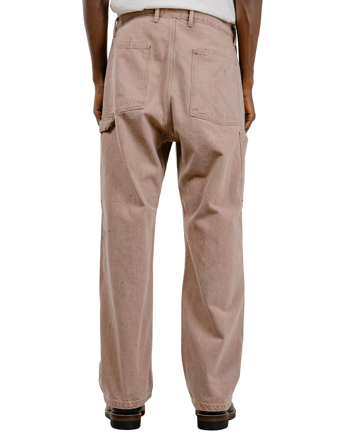 Phigvel Denim Painter Trousers Brown(Painted)