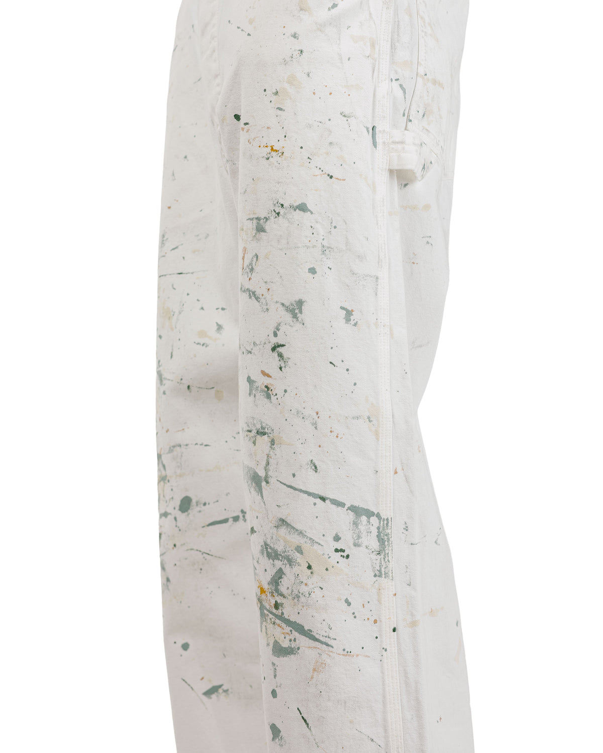 Phigvel Denim Painter Trousers C.White(Painted)