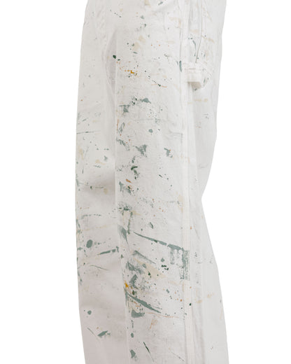 Phigvel Denim Painter Trousers C.White(Painted)