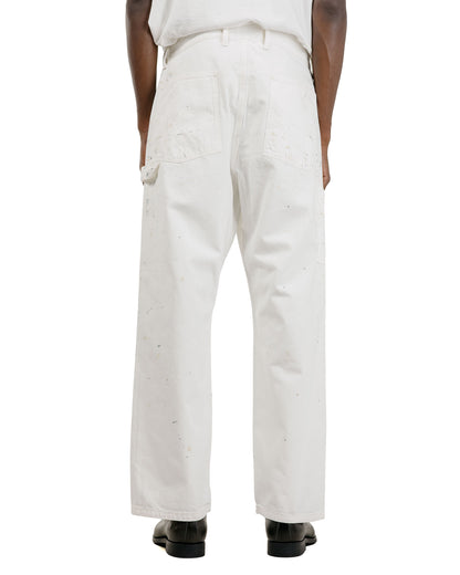 Phigvel Denim Painter Trousers C.White(Painted)