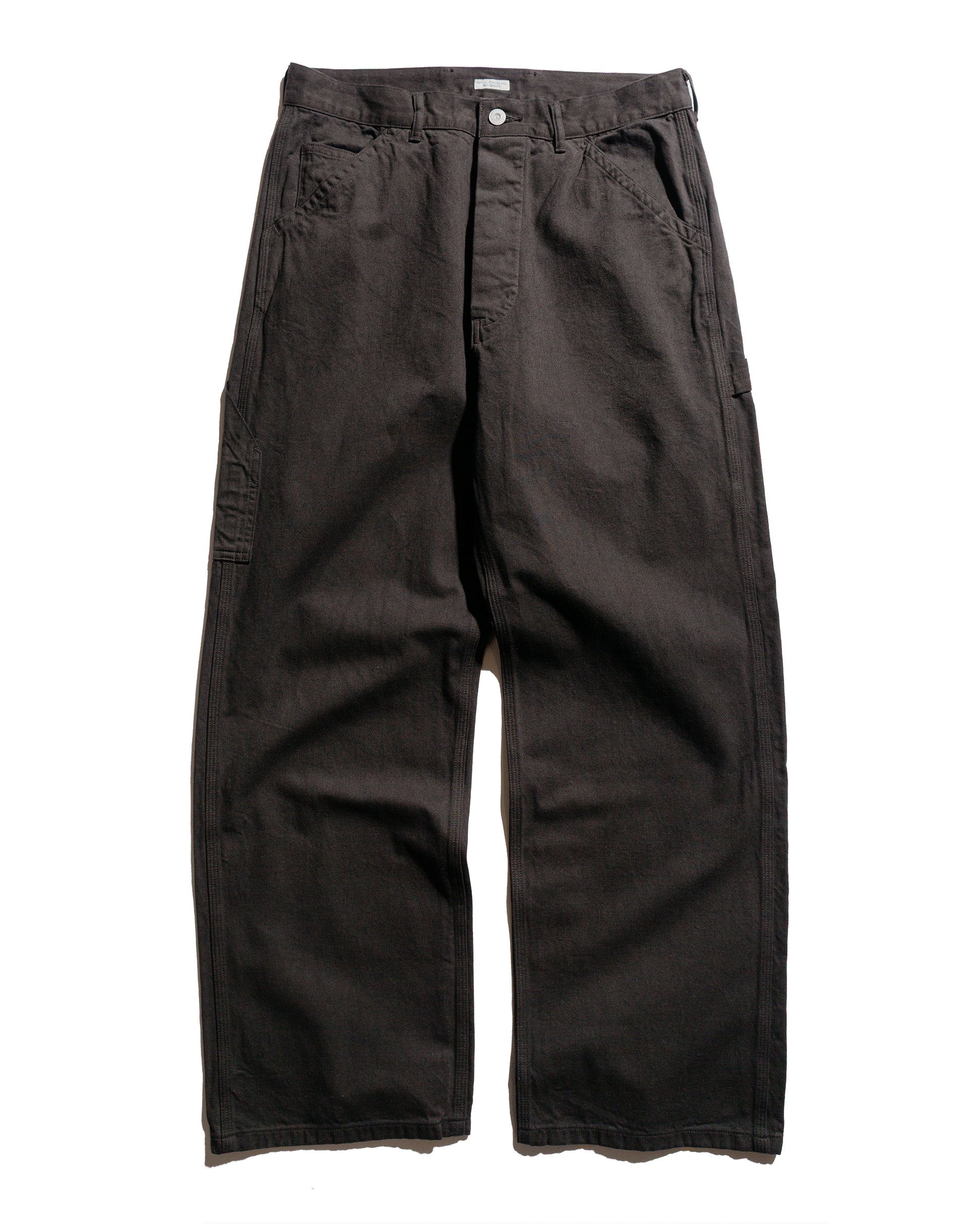 Phigvel Denim Painter Trousers Dust Black