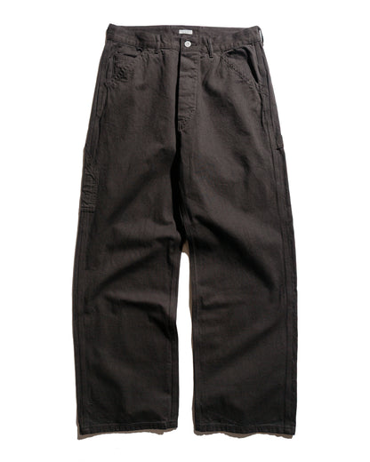 Phigvel Denim Painter Trousers Dust Black