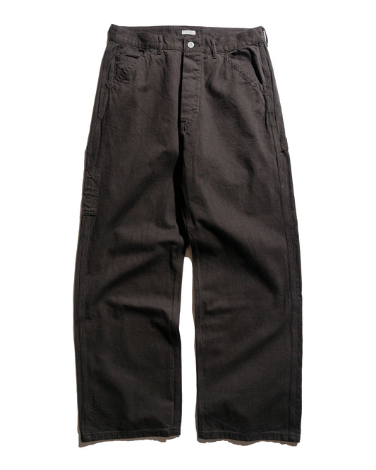 Phigvel Denim Painter Trousers Dust Black