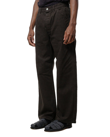 Phigvel Denim Painter Trousers Dust Black