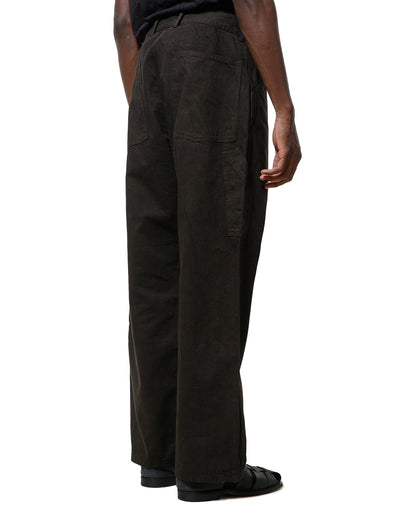 Phigvel Denim Painter Trousers Dust Black