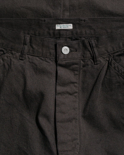 Phigvel Denim Painter Trousers Dust Black
