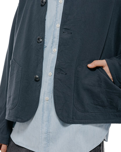 lost & found Phigvel Phigvel Drill Cloth Field Jacket Dust Navy