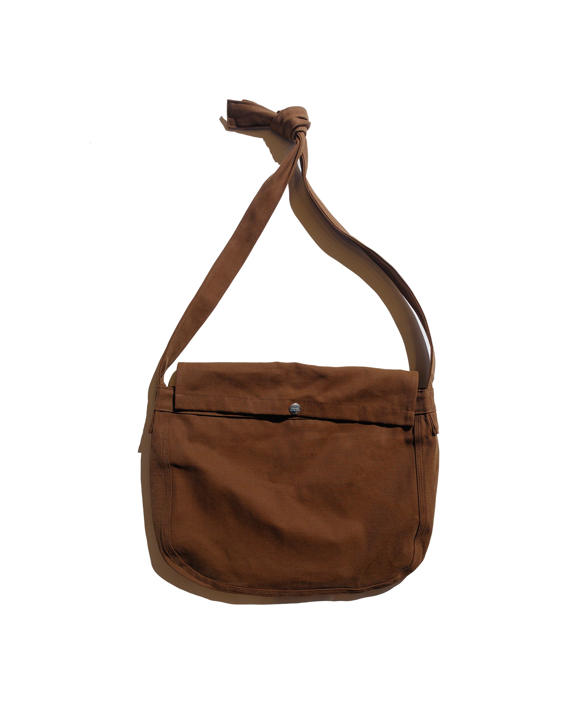 Phigvel Duck Cloth Mail Bag Brown