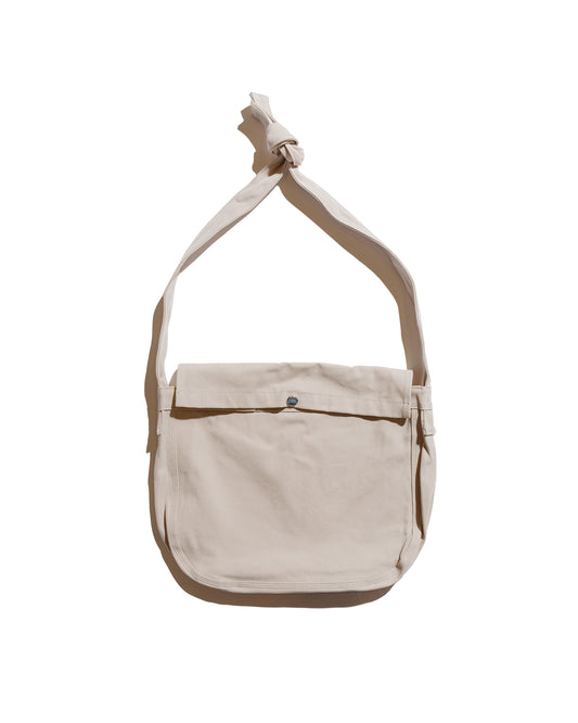 Phigvel Duck Cloth Mail Bag Cream