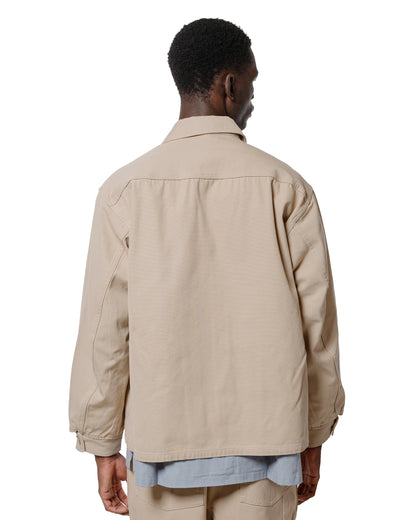 Phigvel Duck Cloth Workaday Jacket Cream