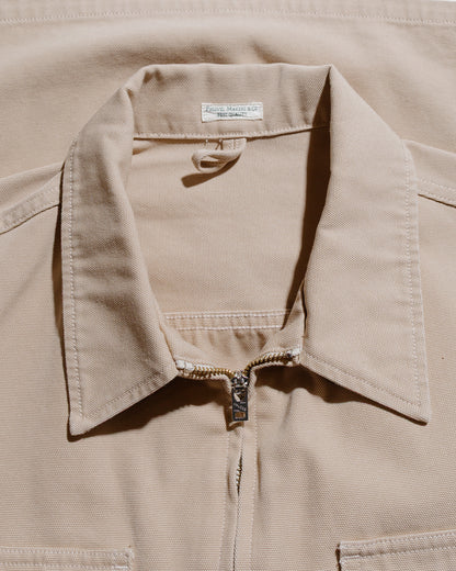 Phigvel Duck Cloth Workaday Jacket Cream