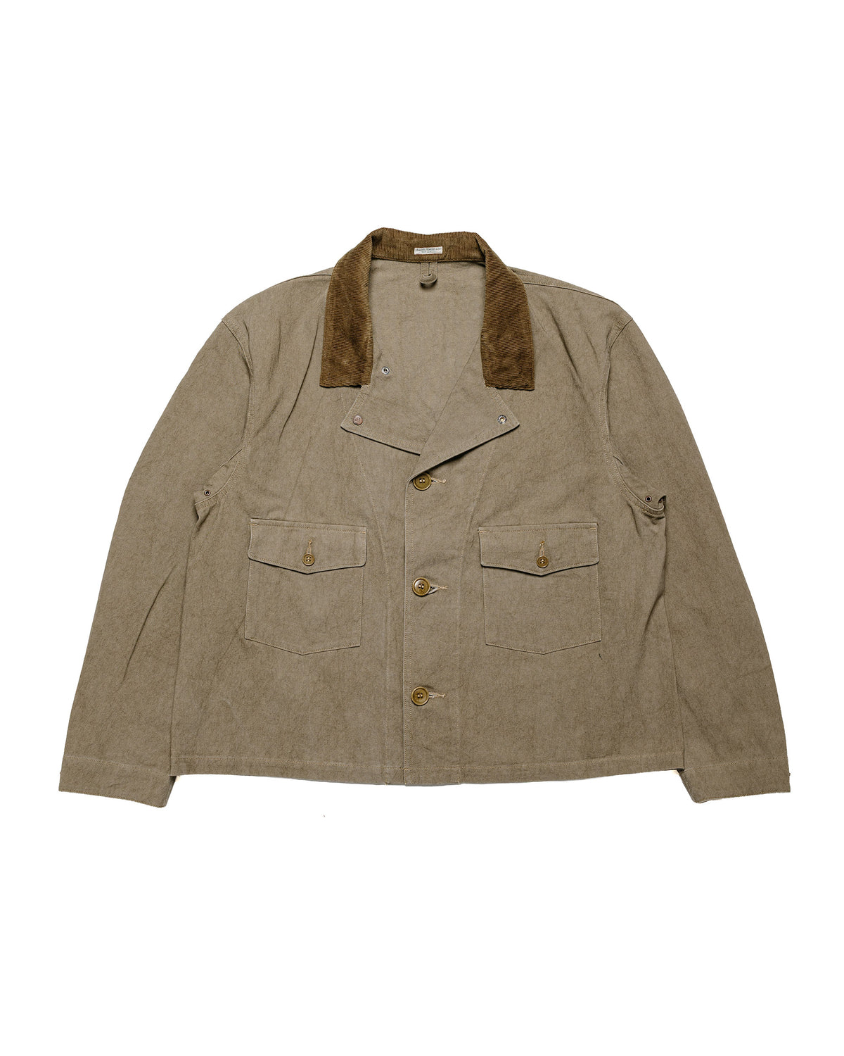 lost & found Phigvel Phigvel Fisherman's Jacket Stone Beige