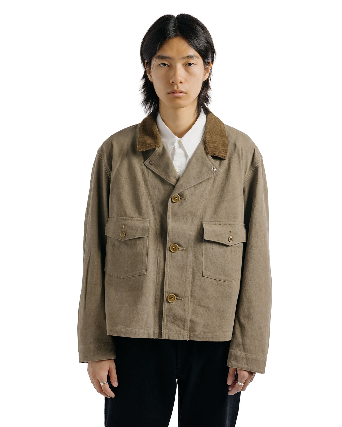 lost & found Phigvel Phigvel Fisherman's Jacket Stone Beige
