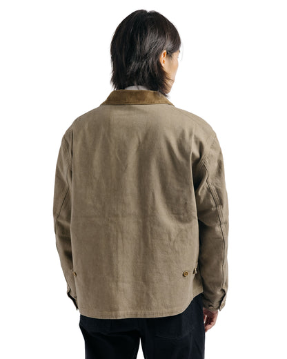 lost & found Phigvel Phigvel Fisherman's Jacket Stone Beige