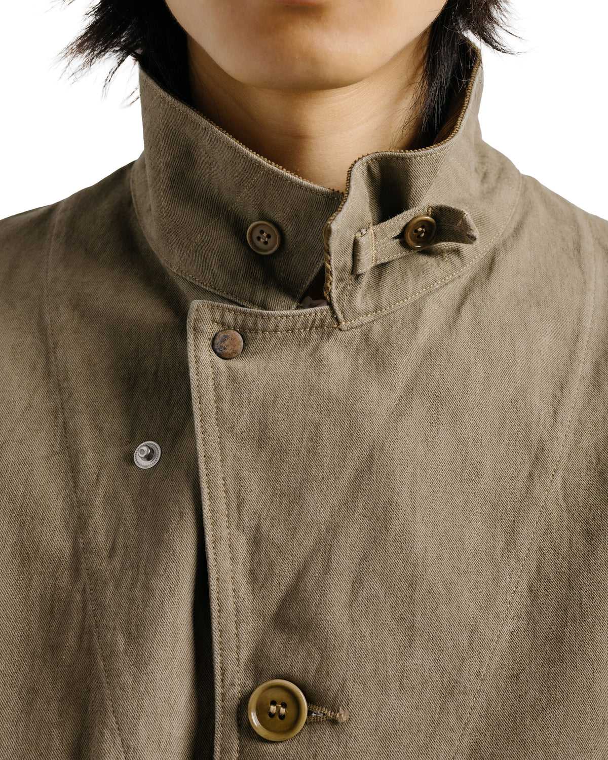 lost & found Phigvel Phigvel Fisherman's Jacket Stone Beige