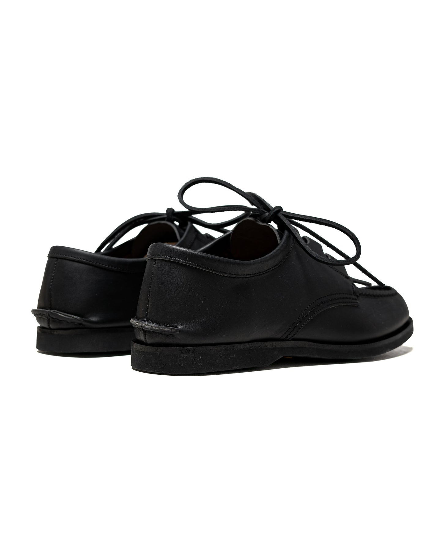 lost & found Phigvel Phigvel Ghillie Moccasin Black