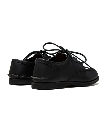 lost & found Phigvel Phigvel Ghillie Moccasin Black