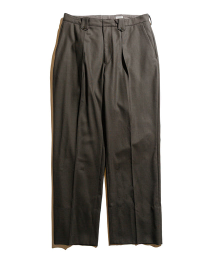 lost & found Phigvel Phigvel Hopsack Safari Trousers Forest
