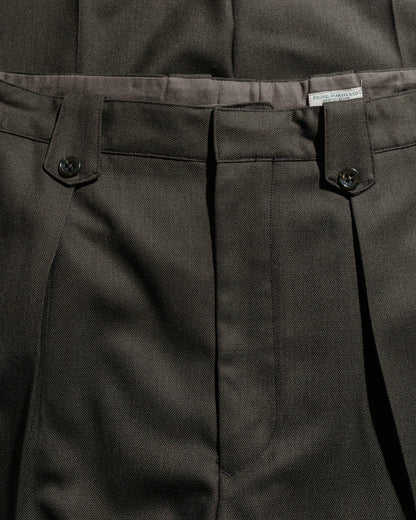 lost & found Phigvel Phigvel Hopsack Safari Trousers Forest