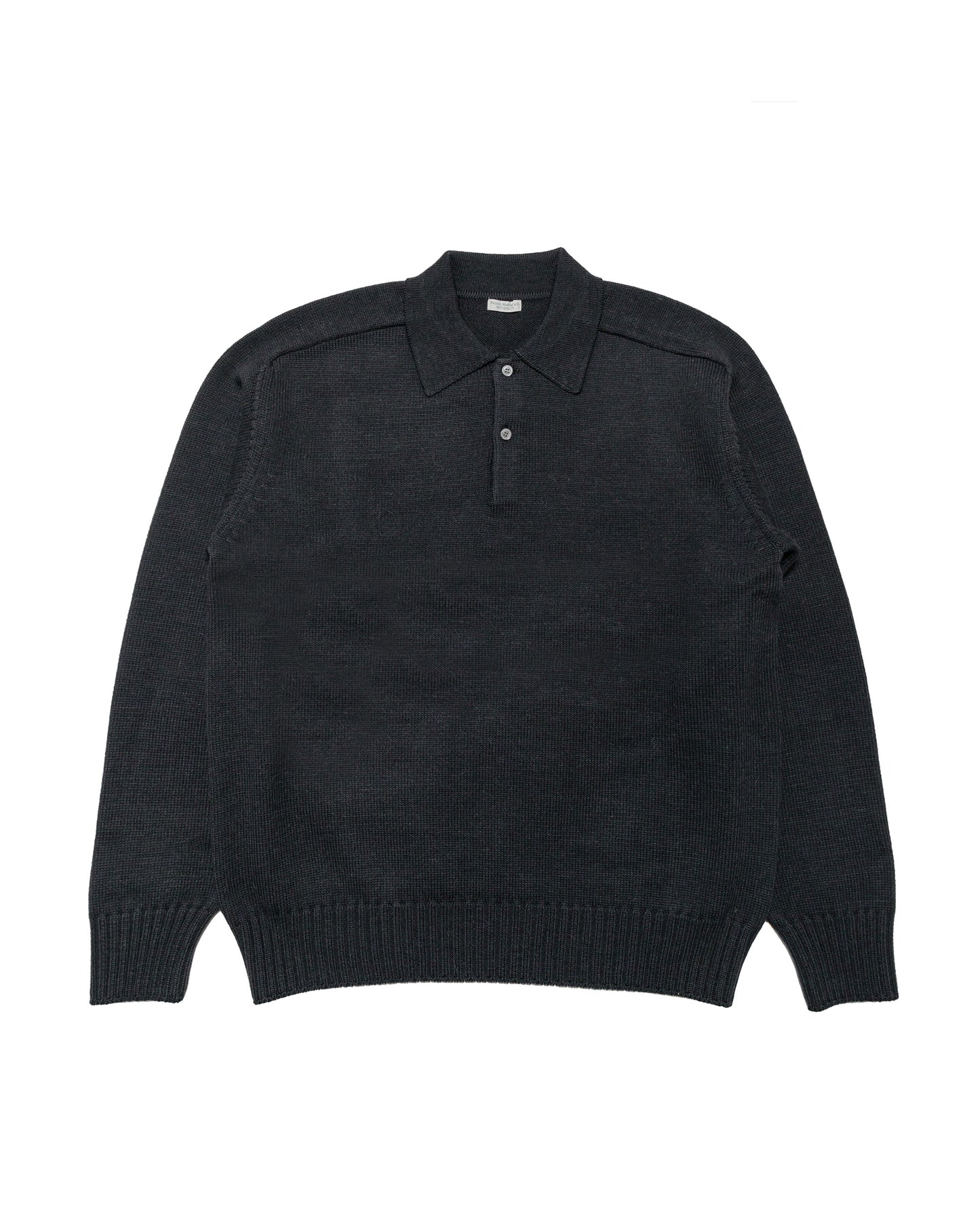 lost & found Phigvel Phigvel Knit Polo Graphite