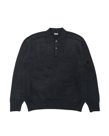 lost & found Phigvel Phigvel Knit Polo Graphite