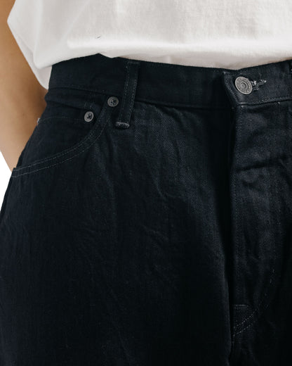 Phigvel Lady White Co. Classic Jeans Regular Black One Wash