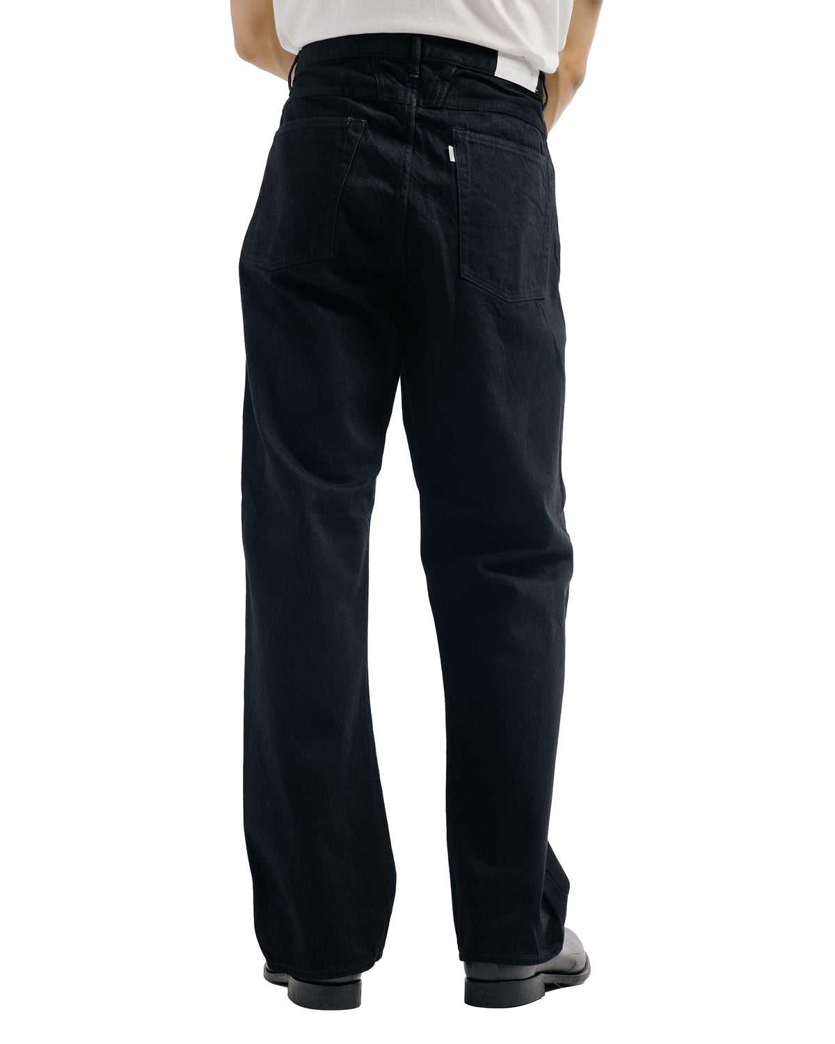 Phigvel Lady White Co. Classic Jeans Regular Black One Wash